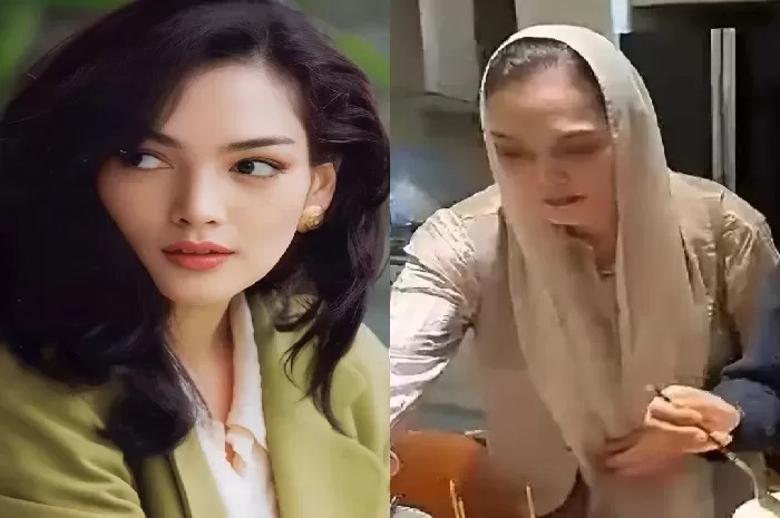 ISTRI TOMMY: Artis era 80-an Ida Iasha zaman dulu (foto kiri) dan penampilan terbarunya (foto kanan) saat hadir di ulang tahun Puteri Modiyanti.