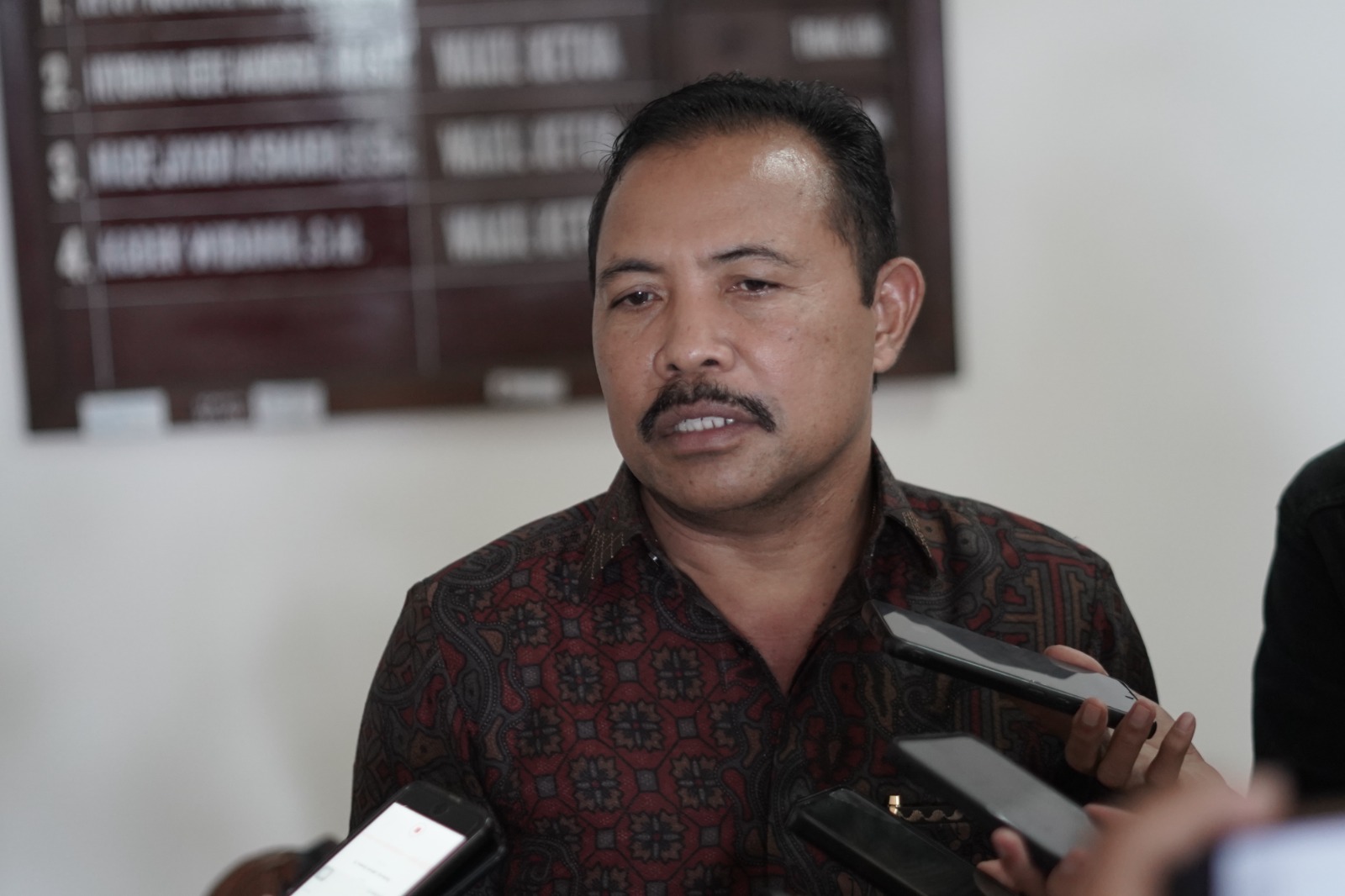 Ketua DPRD Kabupaten Buleleng, Ketut Ngurah Arya.
