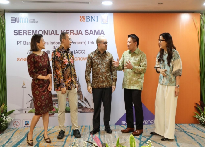 Perkuat Sinergi Digitalisasi, BNI dan ACC Lakukan Kerja Sama Layanan Autopay