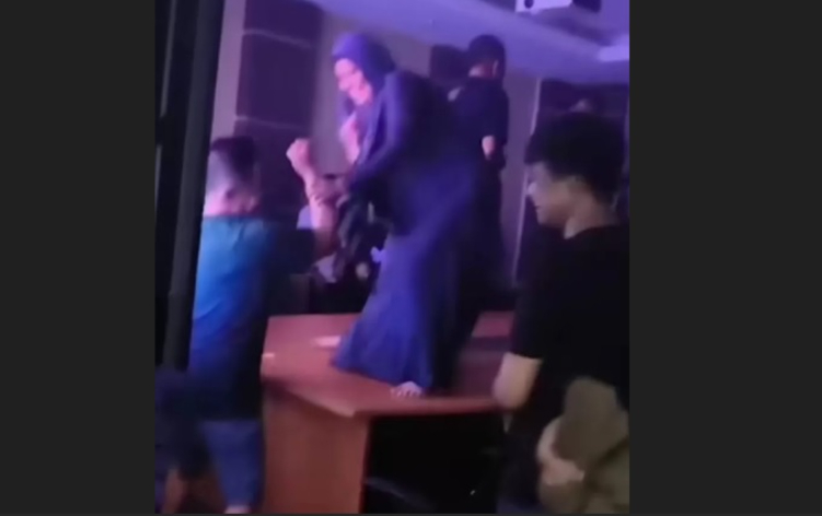 Beredar video ASN PUPR Kutim pesta di kantor