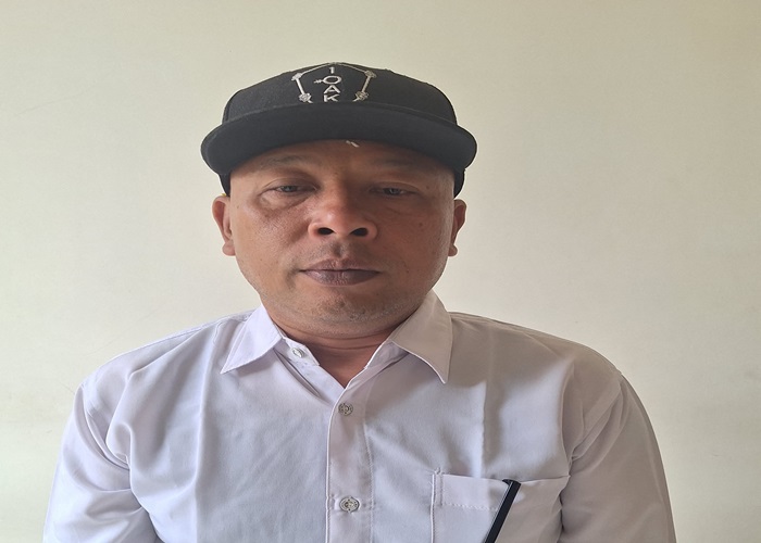 PERDANA : Terdakwa kasus dugaan korupsi I Kadek Sudarmawa digelar di Pengadilan Tindak Pidana Korupsi (Tipikor) Denpasar, Selasa (18/2/2025).