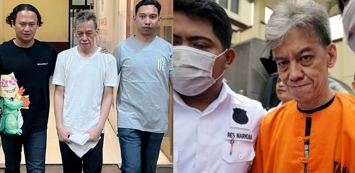 Musisi kawakan Fariz RM kembali ditangkap polisi karena penyalahgunaan narkoba. (ISTIMEWA)