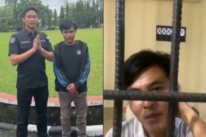 Pembuat video ditahan usai tabrak bebek diminta ganti kambing beri klarifikasi