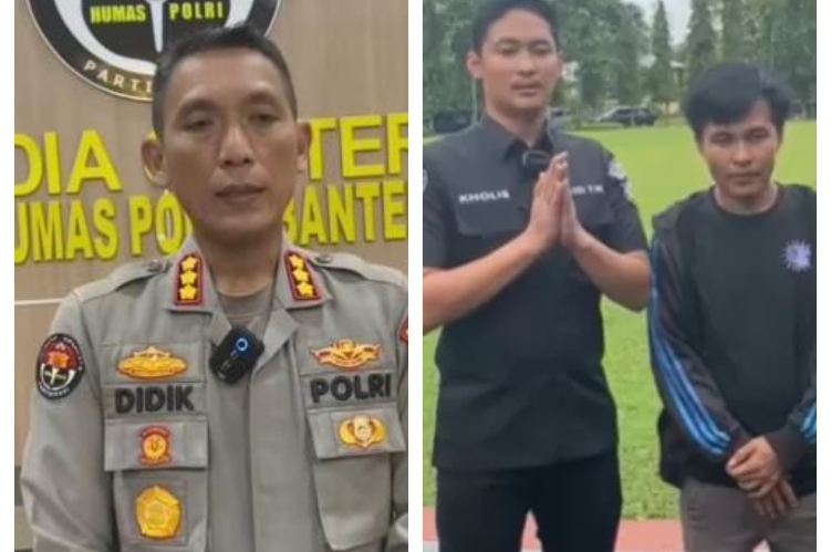 Pembuat video ditahan usai tabrak bebek diminta ganti kambing beri klarifikasi dan berujung dipatsus