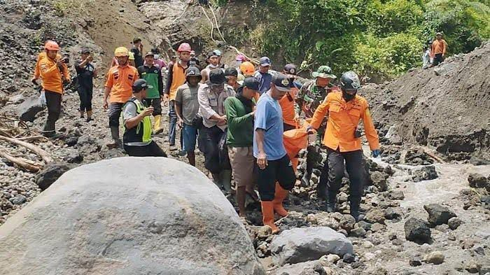 Akhirnya Ditemukan Jenazah Korban Longsor Ke Dua Tambang Pasir Kaliputih