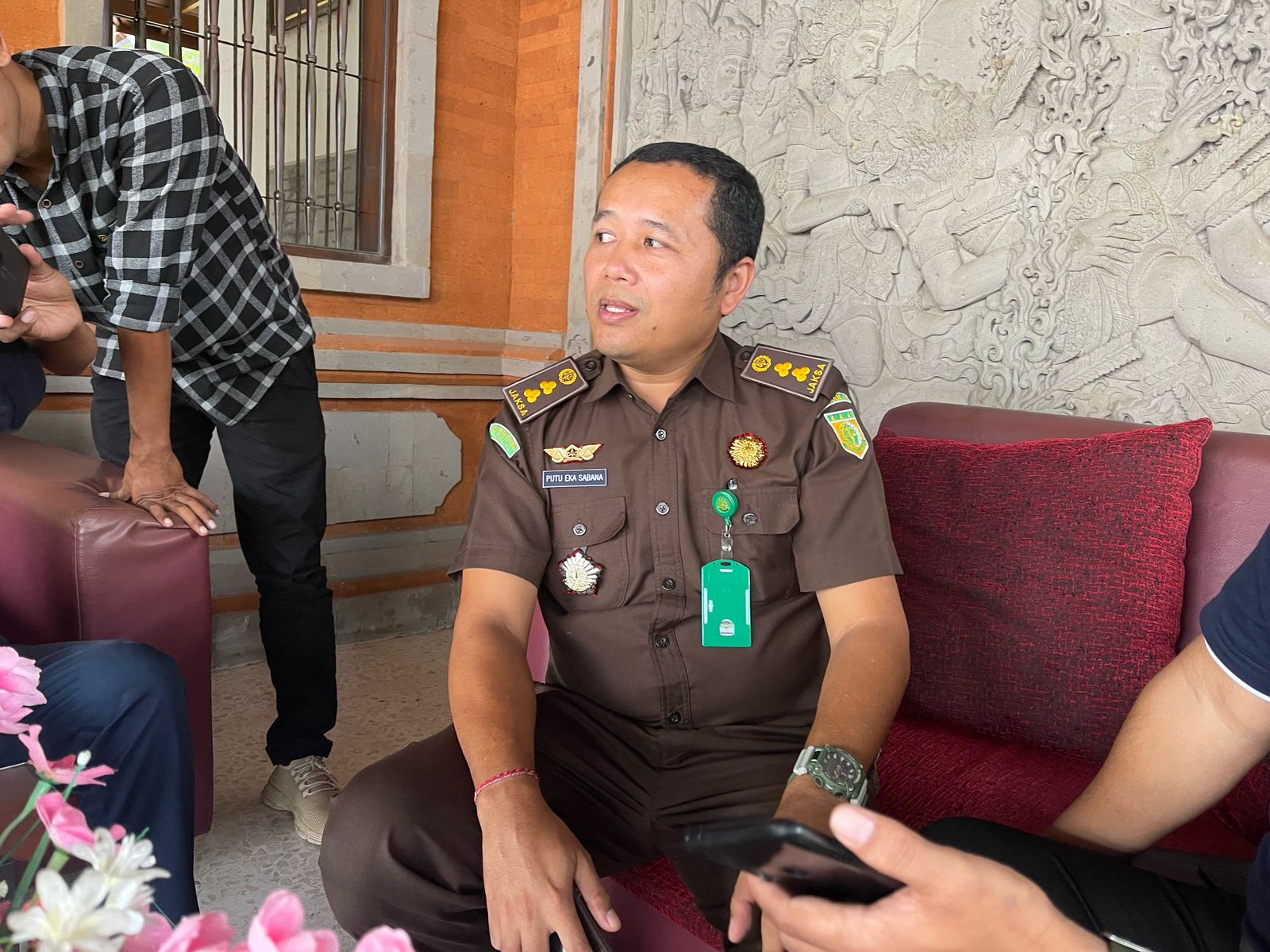 Kasipenkum Kejati Bali Putu Agus Eka Sabana Putra. (Bali Express/Istimewa)