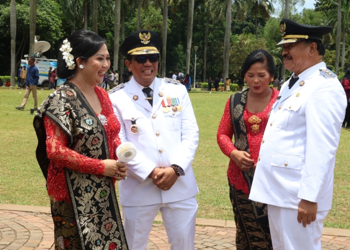 RESMI : Siap mengabdi untuk Rakyat tabanan, Bupati dan Wakil Bupati Tabanan Periode 2025 -2030 Dilantik Presiden Prabowo