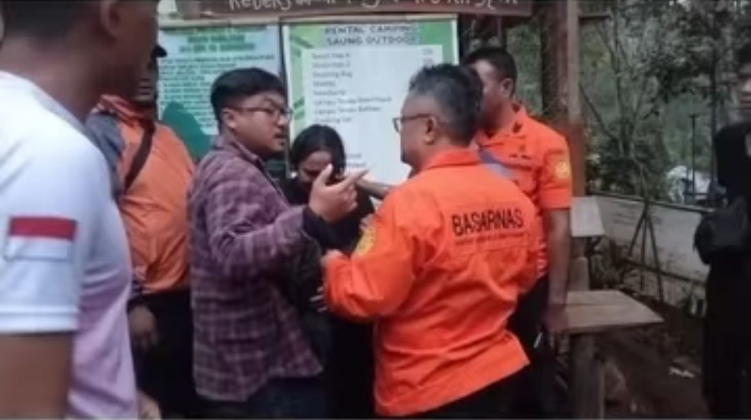 Wendi Dilaporkan Hilang di Gunung Manglayang akhirnya berhasil ditemukan Tim SAR