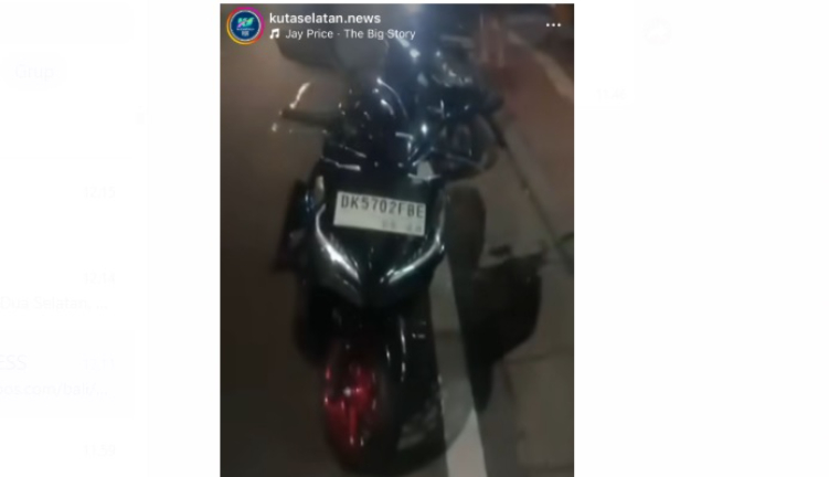 Dua hari berturut -turut, kecelakaan terjadi di Bypass Ngurah Rai Mumbul