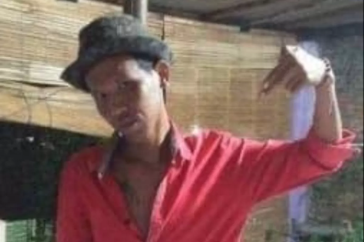 Wajah Imam Ghozali Penganiaya Ibu Kandung