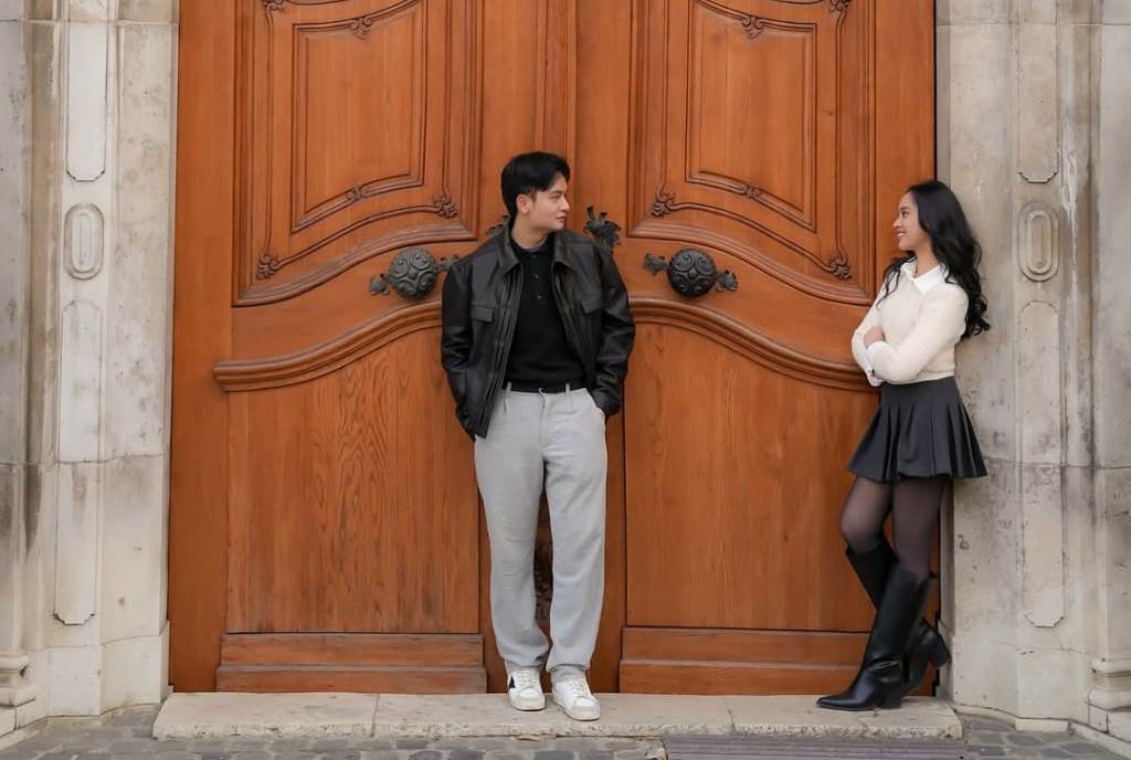 Lyodra dan Rendi Martin