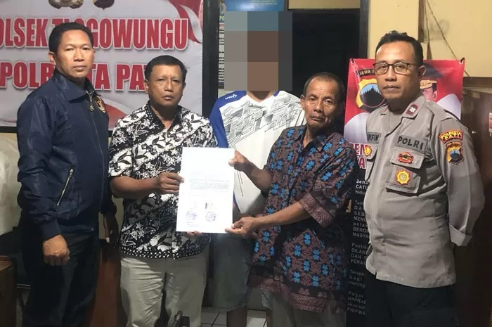Pencuri pisang AAP diamankan dan bersedia menjalani pembinaan