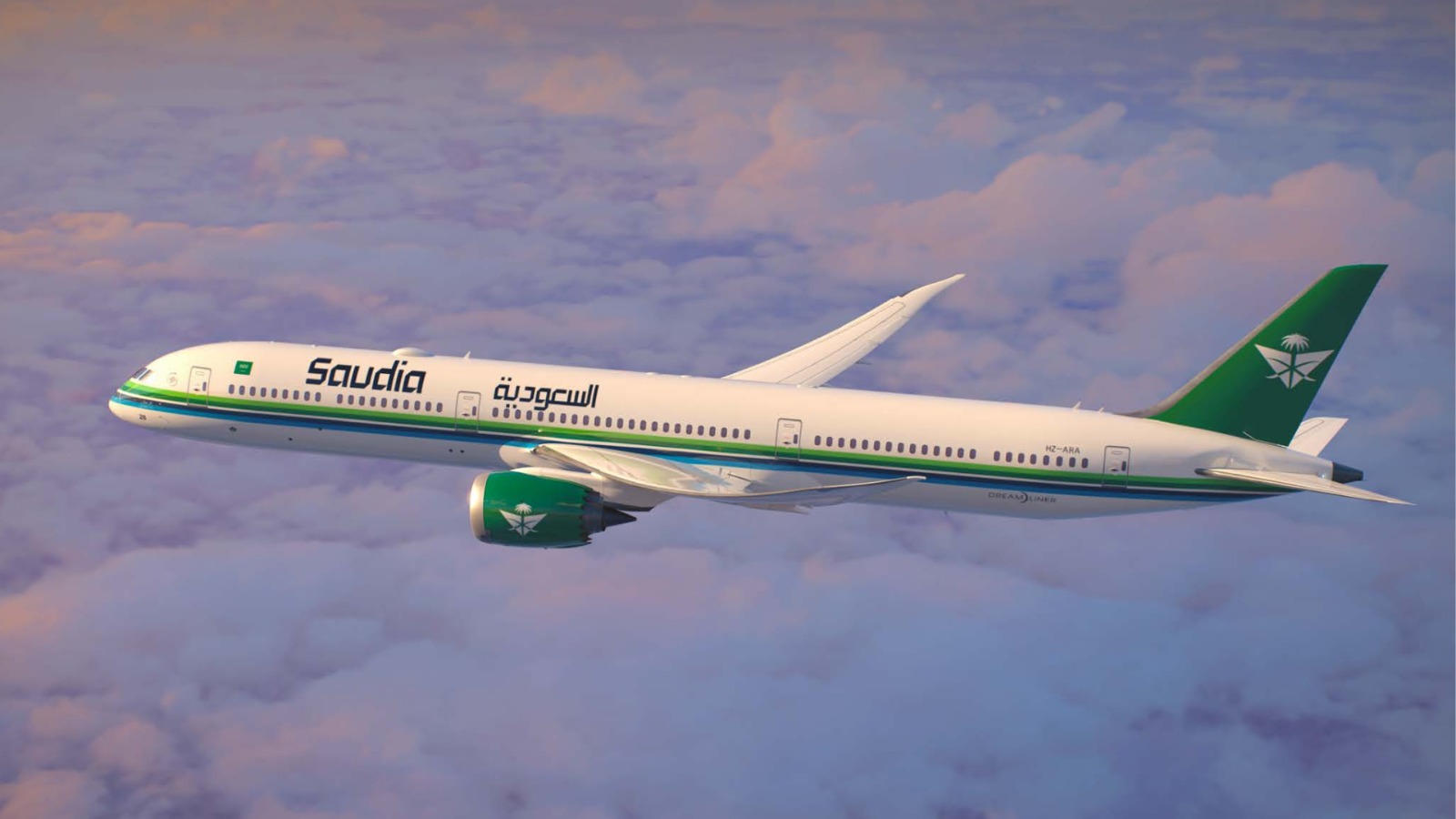 Saudia Airlines.