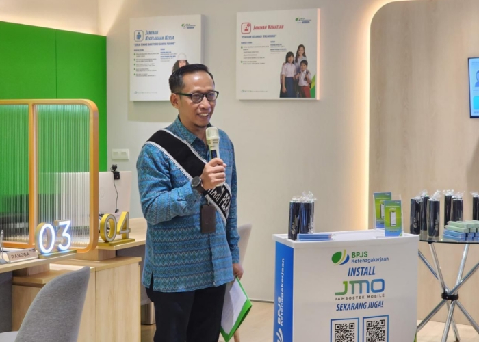 PROGRAM: Kepala Kantor BPJS Ketenagakerjaan Cabang Bali Denpasar Cep Nandi Yunandar