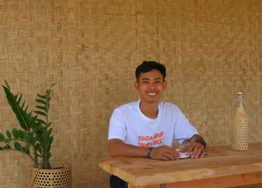 Gede Guntur Juniarta, penggagas Mai Kubu di Desa Tigawasa, Buleleng.