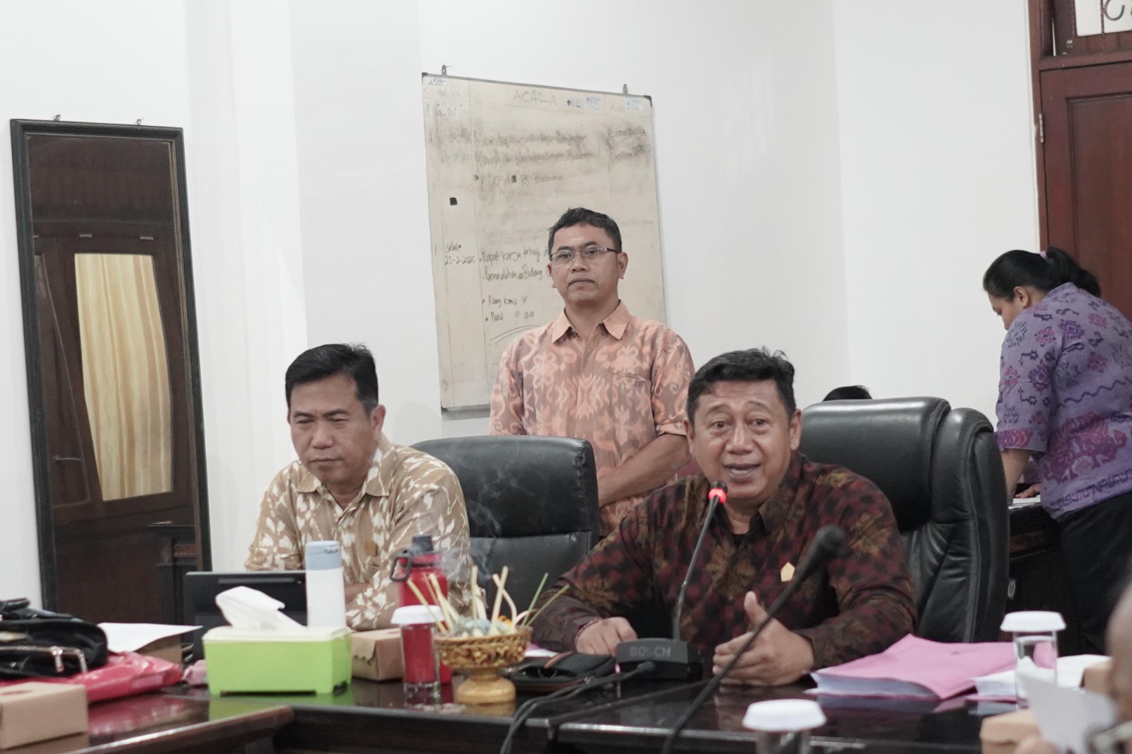 Ketua Komisi IV DPRD Buleleng, Nyoman Sukarmen.