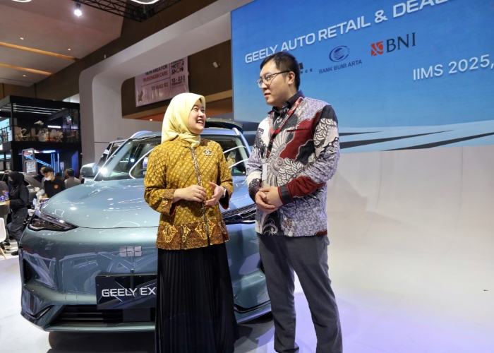 Dukung Ekspansi Mobil Listrik di Indonesia, BNI Jalin Kerja Sama dengan Geely