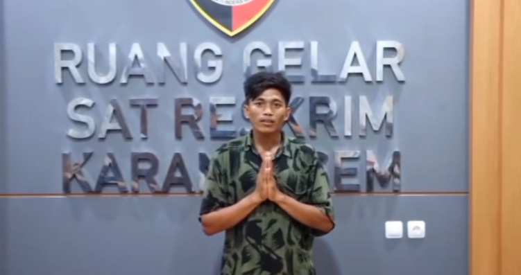 Nyoman Sabar memberikan klarifikasi atas pengakuan kasus perampokan