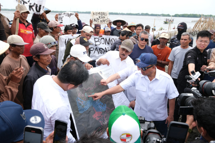 Menteri Agraria dan Tata Ruang/Kepala Badan Pertanahan Nasional (ATR/BPN), Nusron Wahid