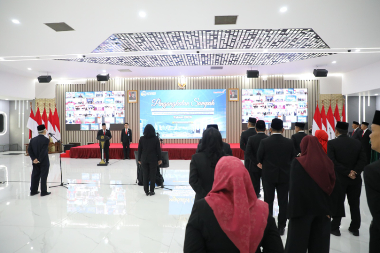 Pelantikan Ketua dan Anggota MPPP serta MPPW