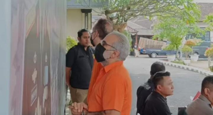 Dua WNA pelaku penyekapan WNA di Gianyar ditangkap polisi