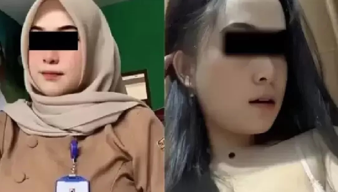 Video Ibu Guru Jember viral. (tangkapan layar) (Radar Semarang)