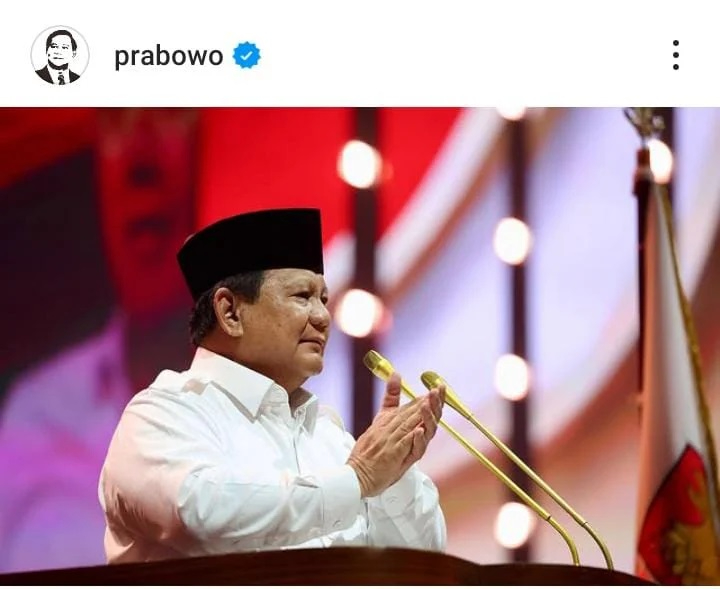 Presiden Prabowo Subianto