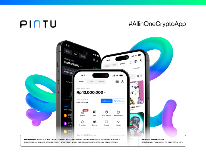 Per Februari ini, Pintu menghadirkan Pintu Pro Futures versi Web dan penambahan dua fitur inovatif untuk mengakomodir perdagangan derivatif crypto.