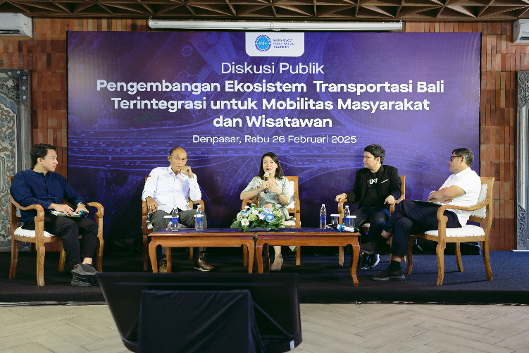 Masyarakat Transportasi Indonesia (MTI) Bali menggelar diskusi publik