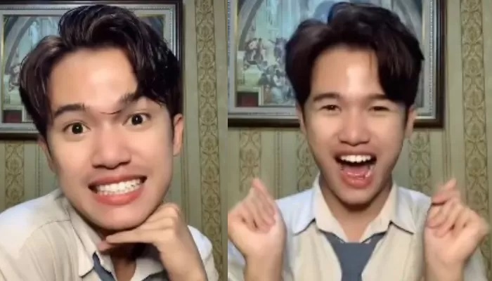 TikToker Riezky Kabah yang hina dan tuduh guru korupsi dikabarkan telah dilaporkan ke polis. (TikTok @riezky.kabah)