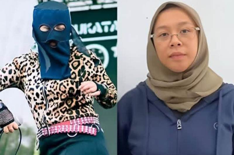 Novi Citra Indriyati, vokalis band Sukatani