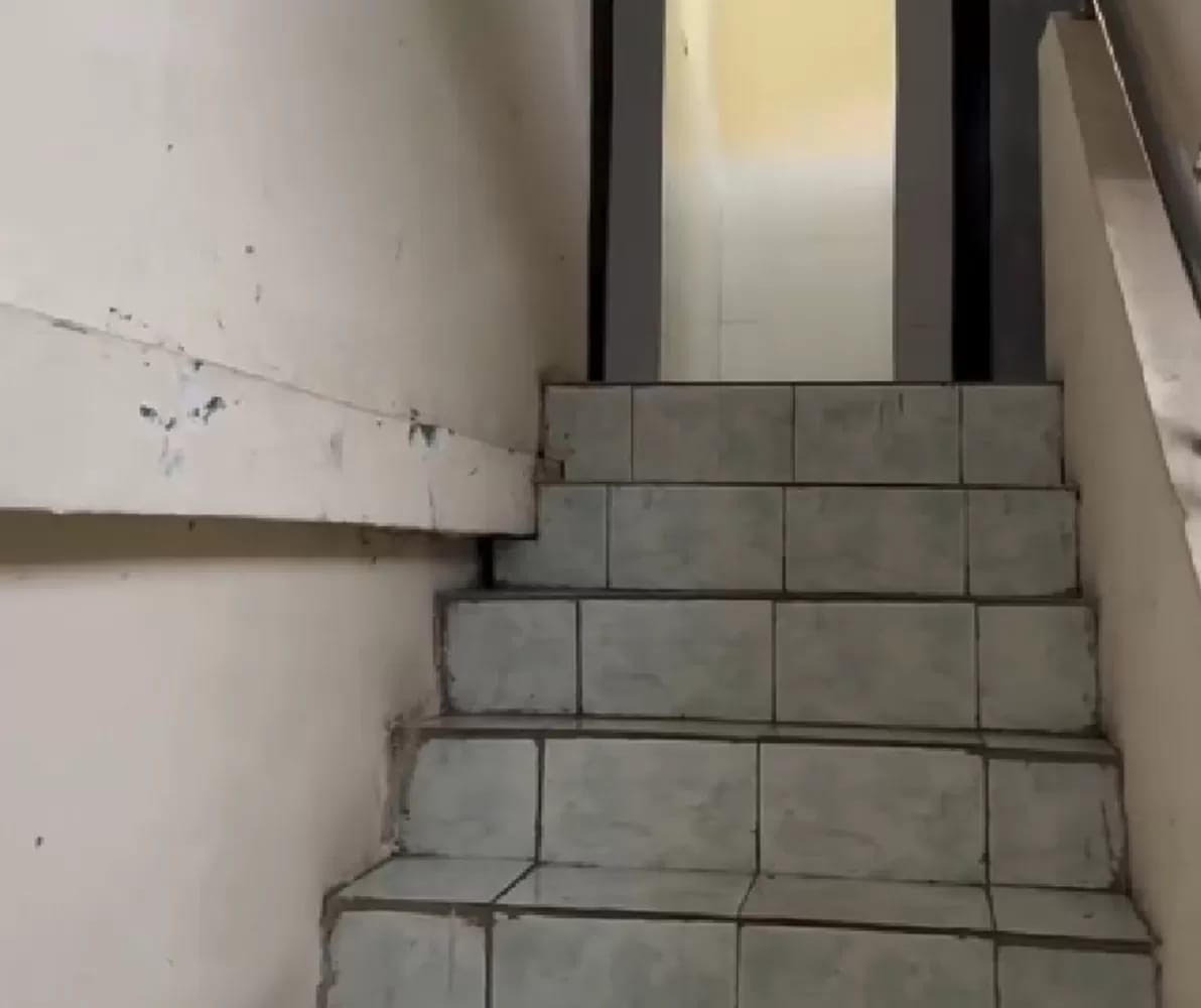 TOILET: Diduga lokasi mesum yang dipergunakan oleh dua ASN Pemkab Gunung Kidul (tangkapan layar).