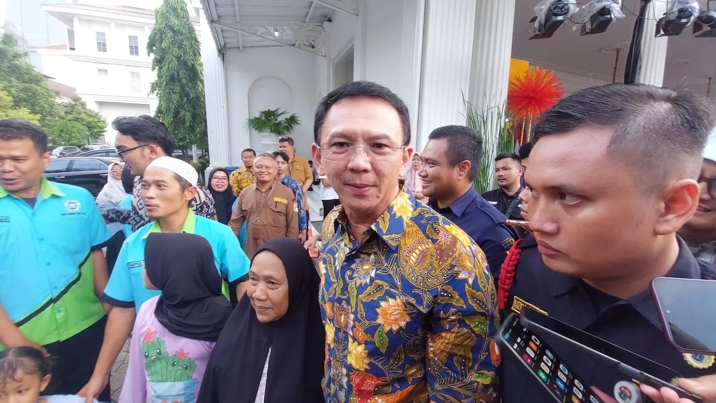 AHOK: Eks Komisaris Utama PT Pertamina (Persero) Basuki Tjahaja Purnama alias Ahok, siap bongkar korupsi di Pertamina.