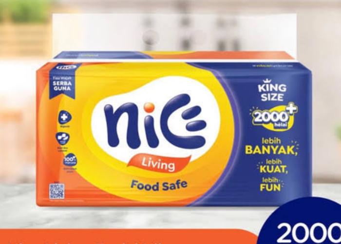 Tissue Nice: Tisu Berkualitas untuk Keseharian yang Lebih Nyaman