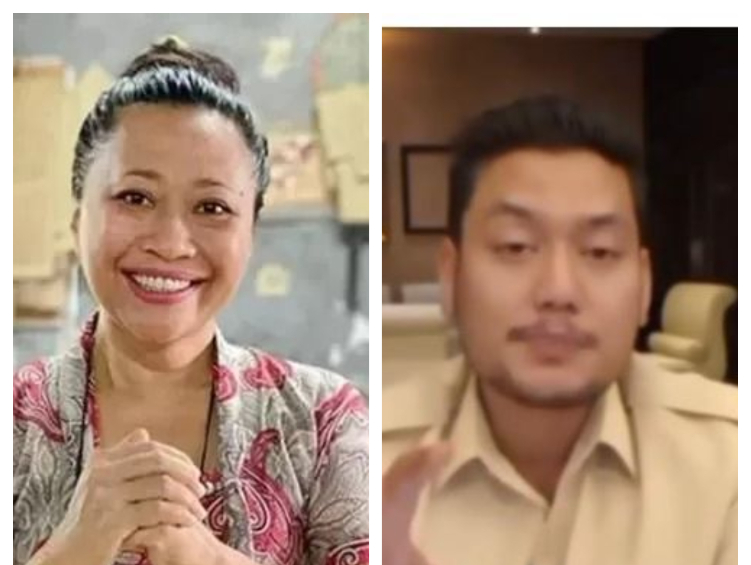 Perseteruan antara Niluh Djelantik dan Axl Mattew Situmorang
