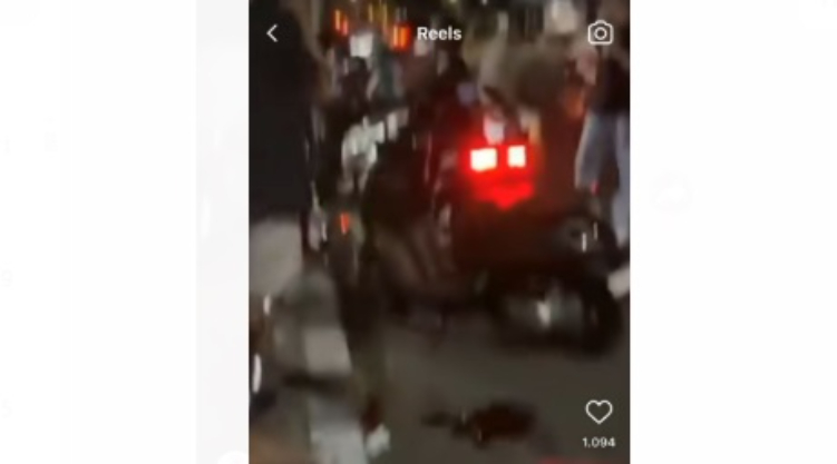 Seorang Pejalan Kaki Kritis Ditabrak Pengendara Motor di Amlapura