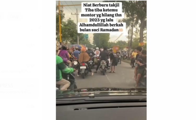 Sepasang suami istri menemukan motornya kembali yang hilang tahun 2023 lalu