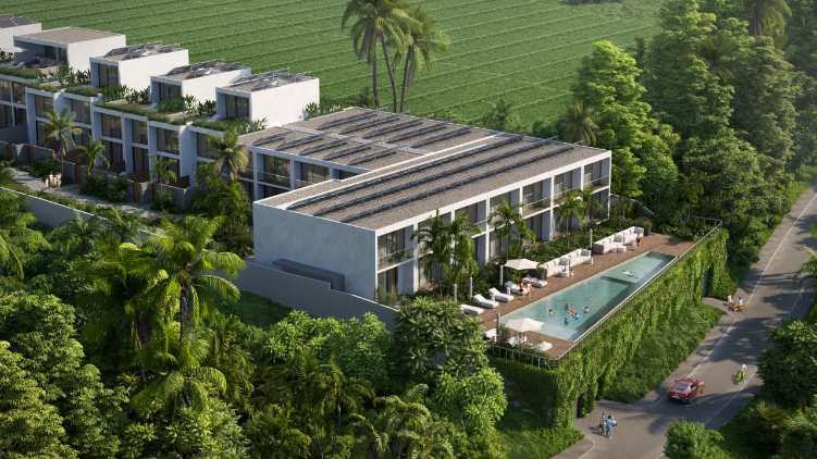 PROPERTI: Kompleks hunian Ecoverse