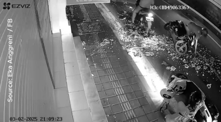 Seorang Nenek Jadi Korban Tabrak Lari di Kesiman Petilan
