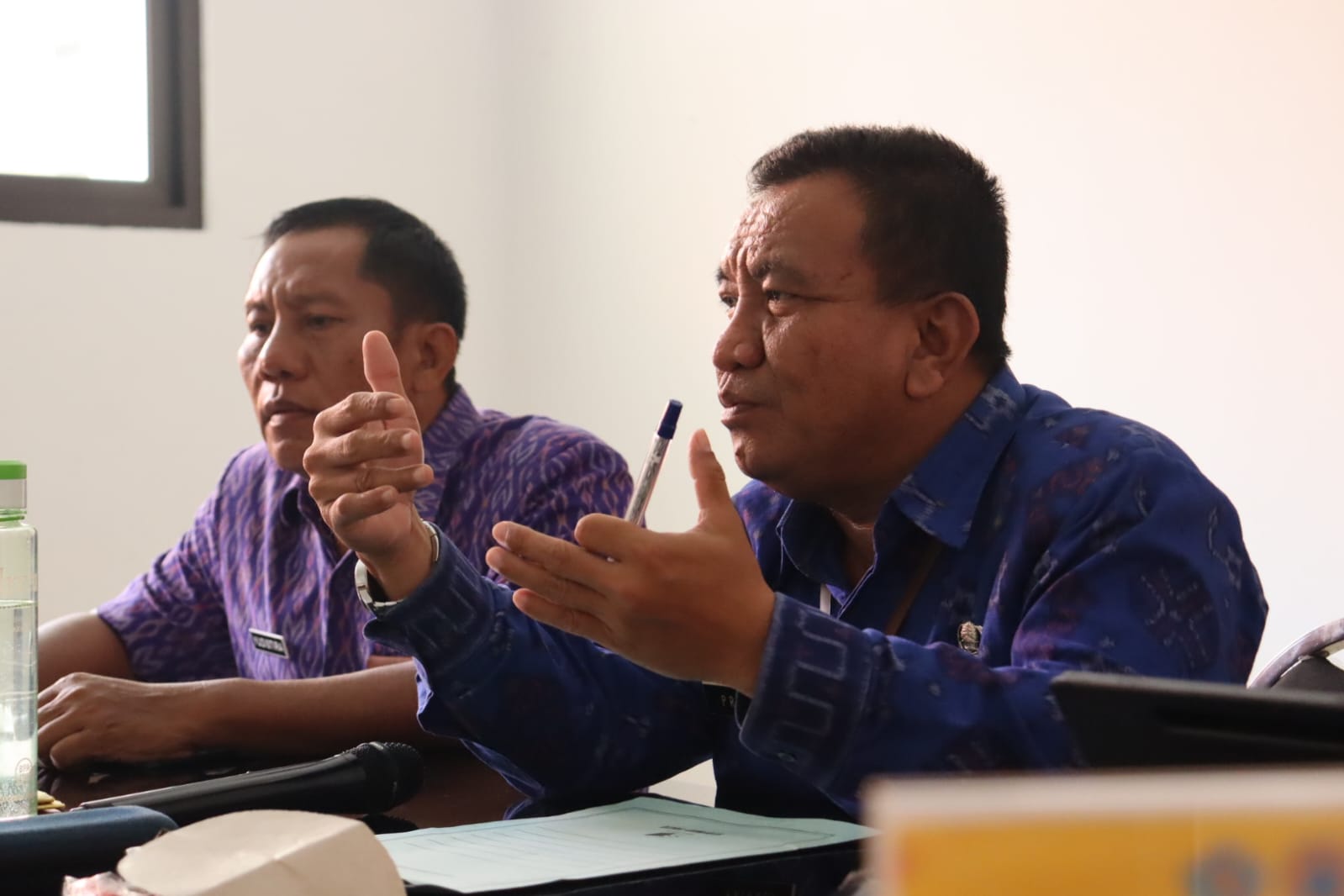 Plt. Kepala Disdikpora Buleleng, Putu Ariadi Pribadi.
