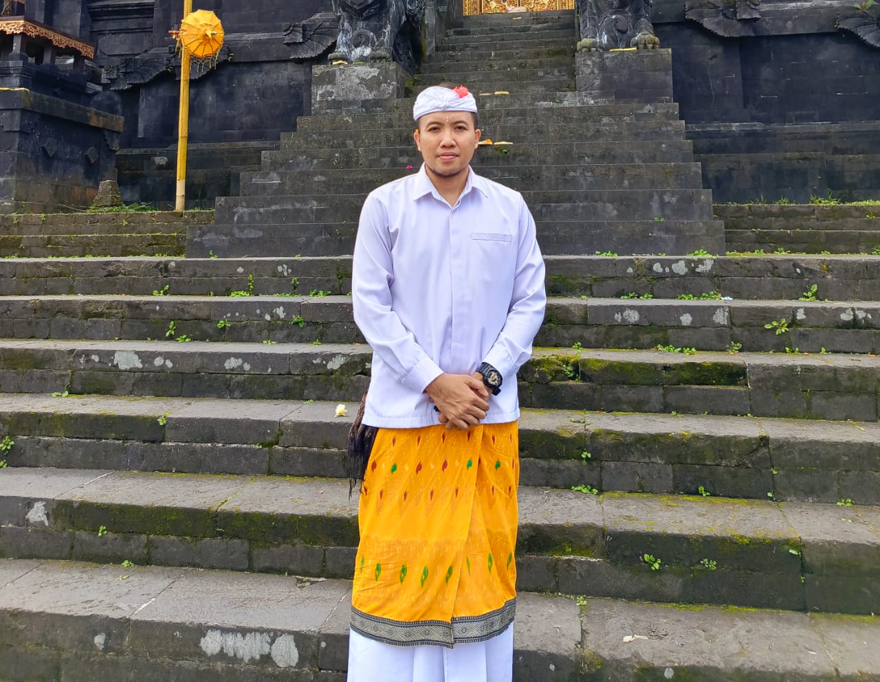 Dr. I Made Bagus Andi Purnomo, M.Pd, akademisi STAHN Mpu Kuturan Singaraja yang getol mendirikan Sekolah Widyalaya