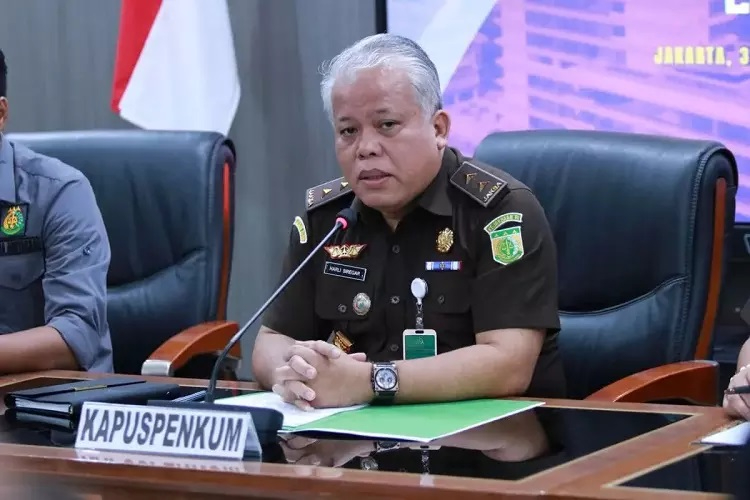 Kepala Pusat Penerangan Hukum (Kapuspenkum) Kejaksaan Agung Harli Siregar
