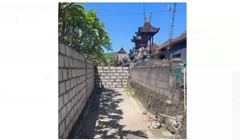 8 KK di Nusa Penida terkena sanksi adat kanorayang