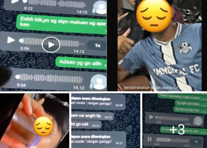 Beredar chat Ketut Rian dan ibu mantan pacar sebelum nekat akhiri hidup