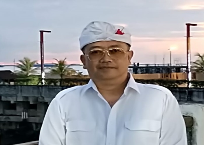 Kadis PUPRPKP Klungkung I Made Jati Laksana.