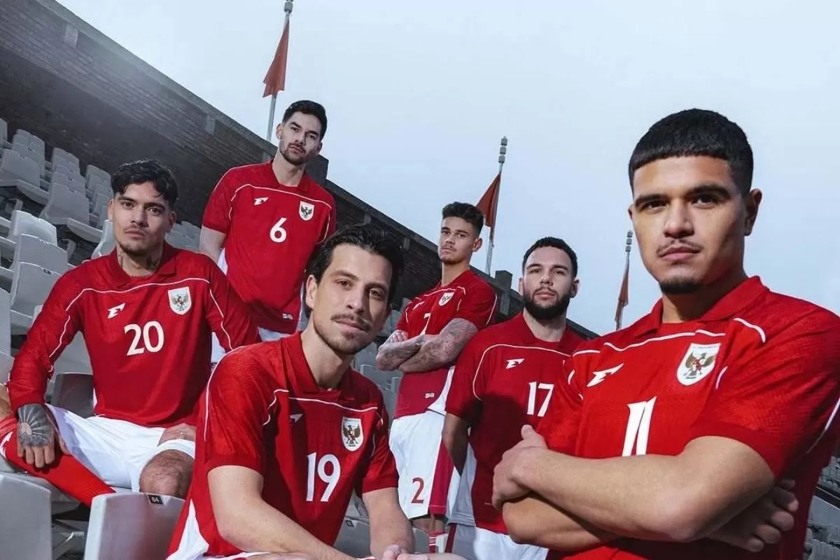 Skuad timnas Indonesia menjelma jadi salah satu kekuatan terbesar di Asia. (Instagram/erspo.official)