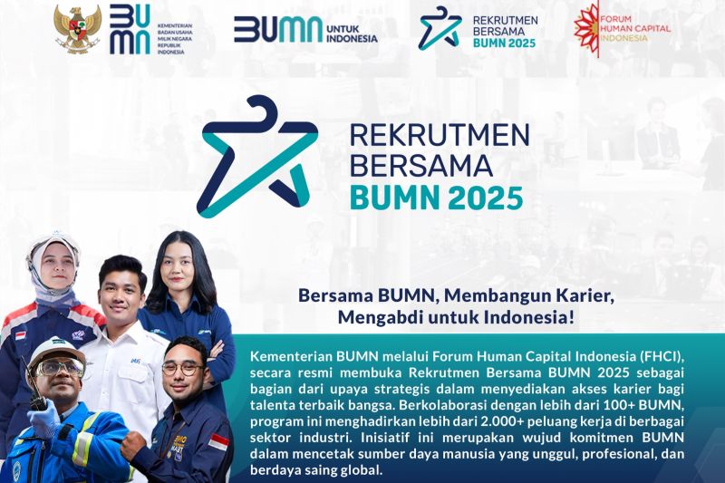 Rekrutmen Bersama BUMN 2025.