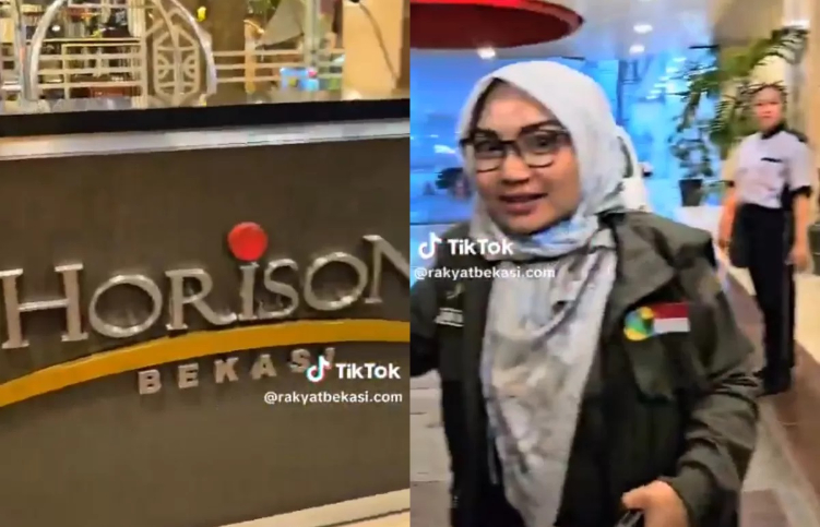Keluarga Wali Kota Tri Adhianto mengungsi di Hotel Horison saat banjir landa kawasan Bekasi.