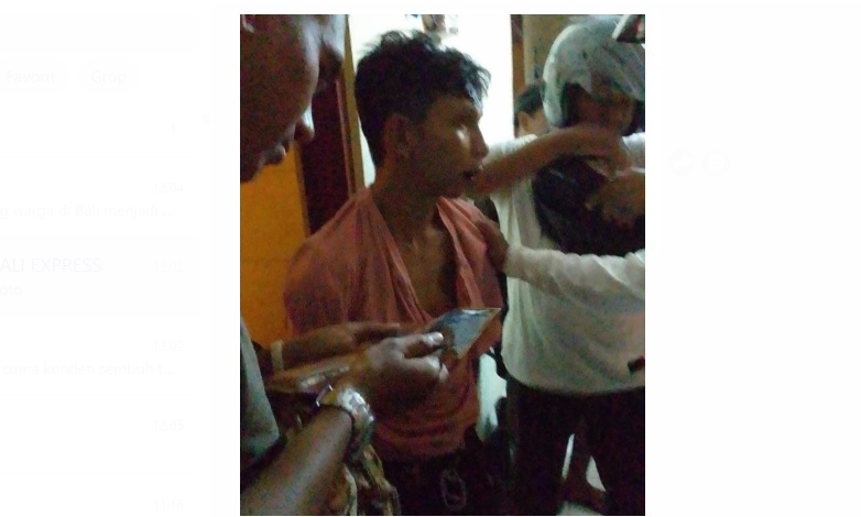 Penangkapan seorang pencuri di kos-kosan Denpasar