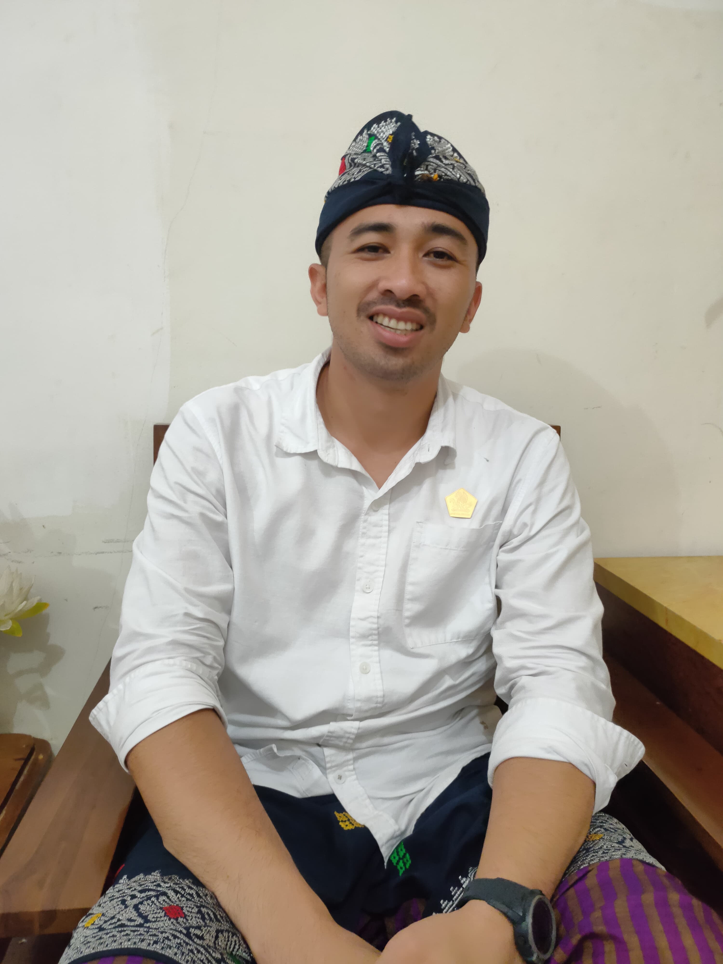 Gusti Agung Ngurah Putra Sudewa, Putra Mahkota yang Jadi Anggota Dewan Termuda di Buleleng.
